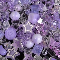 Veronika Core, Purple Charms, Heart Smiley, Stargirl Aesthetic, Purple Aesthetic Background, Purple Stuff, Halloween Wallpaper Cute, Glitter Pictures, Purple Vibe