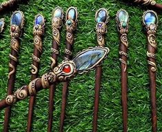 Great shopping ideas for 15 Pcs Labradorite Gemstone Hair Stick For Women, Antique Wooden Hair Stick., Womens Accessories Clay Hair Stick, Polymer Clay Hair, Gemstone Hair, Bohemian Hair Accessories, Clay Hair, Unique Hair Accessories, Wire Wrapped Jewelry Diy, Hair Accessories Boho, Bohemian Hairstyles