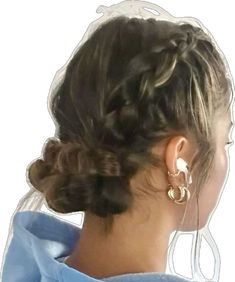 #fallhairtrends #hairstyles Hairstyles Braids Bun, Braid Buns, Braids Bun, Dutch Braid Bun, Hairstyle Bun, Braided Bun, Hairstyles Braids, Dutch Braid, Hair Hairstyles