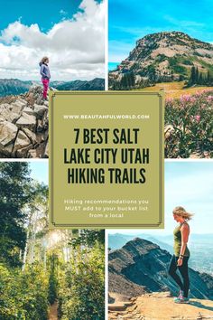 the 7 best salt lake city utah hiking trails