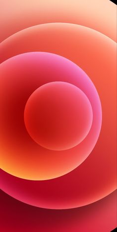 an abstract background with red and orange circles