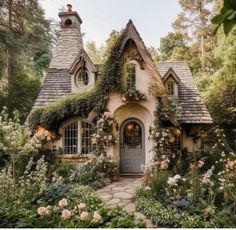 Storybook Homes, Fairytale Cottage, Cottage In The Woods