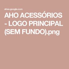 the words logo principals sem fundo png are in white on a pink background