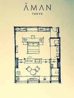 the floor plan for an apartment in tokyo