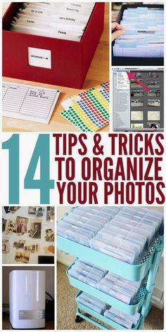 the top ten tips and tricks to organize your photos