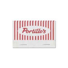 The Portillo's framed print captures the essence of vintage matchbook art in a 12x12 inch print, framed in a minimalist 14x14 white flat profile. With a clear acrylic cover ensuring safe delivery, this print is the perfect gift for anyone looking to add a piece of history to their walls. Match Boxes Vintage, Match Box Art Matchbox Crafts, Vintage Match Boxes, Matchbox Trend, Chicago Matchbook, Matches Poster, Match Book Art, Vday Art, Matchbox Poster