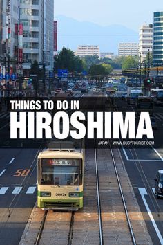 Things To Do In Hiroshima Hiroshima City, Hiroshima Peace Memorial, Hiroshima Japan, City Family, Memorial Park, Korea Travel, Asia Travel Guide, Beautiful Park, Hiroshima