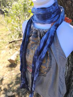 Hand Tie Dyed, One of a Kind Cotton material, Handmade Bohemian Vibes ...you are so worthy... Boho Scarf, Bohemian Vibes, Hand Tie, Boho Scarfs, Blue Tie, Blue Ties, Blue Tie Dye, Tie Dyed, Festival Season