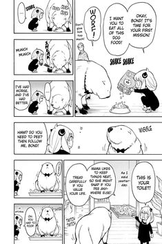 a comic strip with some animals talking to each other