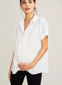 Maternity Nursing Clothes, Hatch Maternity, Maternity Work Clothes, Maternity Clothes Summer, Stylish Maternity Outfits