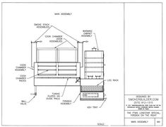 an architectural drawing shows the details for a window and door, as well as its measurements