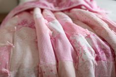 Snuggle up in this charming handmade pink flannel quilt, perfectly sized for cozying up on the couch or adding a soft touch to your favorite chair. Crafted with love, this throw features a delightful mix of rosy hues, from blush to bubblegum, creating a warm, inviting vibe for any pink enthusiast. The soft flannel fabric makes it irresistibly cuddly, while its lightweight design ensures it's just right for year-round use. Whether you're a fan of all things pink or just looking for a sweet gift, this quilt is like a warm hug in your favorite color. Size is 60"W x 72"L perfect for a cozy couch quilt MATERIALS: Front back and binding are made of flannel (We love flannel as it's so soft and cozy and instantly warm yet breathable and not sweaty) Inside is 2 layers of high loft 100% hypoallergen Tied Flannel, Layla Blue, Pink Flannel, Flannel Quilts, Pink Throw, Cozy Couch, Pink Throws, Blanket Cozy, Quilt Material