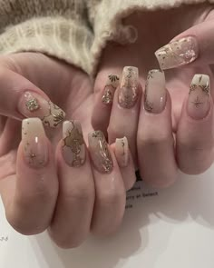 Tato Henna, Hello Nails, Blush Nails, Classy Acrylic Nails, Pretty Gel Nails, Gem Nails, Get Nails