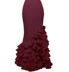 Flamenco skirt with waterfall-shaped ruffles. Fabric: Strech. Flyers: 6. Sizes: XS/S/M/L/XL/XXL Cheap Dresses With Ruffles And Skirt Shape, Luxury Chic Ruffle Dress With Ruffled Skirt, Luxury Ruffled Skirted Dresses, Cheap Flared Party Skirt, Cheap Party Skirt With Ruffle Hem, Luxury Maxi Dress With Ruffled Skirt For Brunch, Cheap Fitted Skirt With Ruffles, Luxury Long Skirt With Layered Hem, Cheap Party Skirt With Ruffles