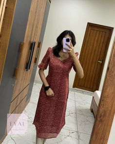 ❌SOLDOUT❌ E-1116 Tissue silk kalamkari print Kurti in elbow sleeves (with lining (cotton)) Sizes:XS to XL Mild soap handwash and steam ironing is recommended Dm for orders and price Colour may slightly vary due to lighting Model Size -Xs [kurti, festive, maxi, co ord, kurta sets, regular wear, casual wear, office wear, style, marriage] #kurti#casulakurti#dailywearkurti#smallbusiness#officewearkurti#officewearstyle#kurtisofeyal#festivekurtis#kurtidesign#kurtis #kurticollection#kurtifa... Kalamkari Print Kurti, Kalamkari Kurti, Straight Kurti Designs, Kalamkari Print, Kurti Sleeves Design, Anarkali Dress Pattern