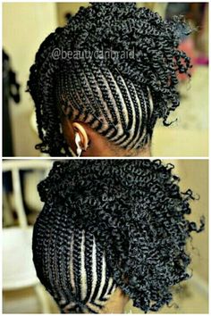 Jada Hairstyles, Passion Twist Braids, Updo Cornrows, Stretched Hair, Crochet Hair Styles Freetress, Princess Braid, Braided Mohawk, Braided Mohawk Hairstyles, Natural Braided Hairstyles