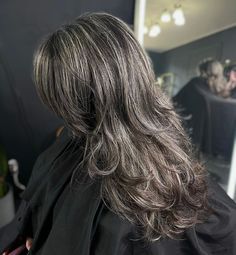 I love seeing how many women are embracing their gray hair and sharing their journeys on social media. As women, we tend to have unrealistic expectations for ourselves, in all areas of our lives, and this carries over into our hair. But, the fact is, pretty much all of us will go gray at some Silver Highlights