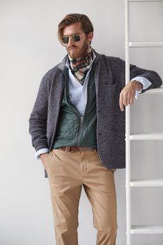 Michael Bastian Gray Label: Your First Look at the Designer's Affordable New Line Photos | GQ Semi Casual, Men's Casual Style, Cheap Fashion, Street Style Outfit