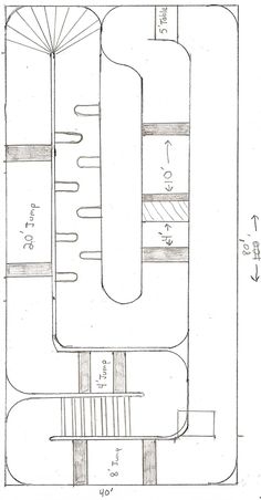 the drawing shows an image of a large pipe