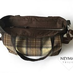 Brown Genuine Leather and Tartan Scottish Plaid Tweed Tote Bag - Etsy Georgia Rectangular Wool Shoulder Bag For Travel, Wool Rectangular Shoulder Bag For Travel, Wool Tote Bag For Everyday Use, Wool Tote Bag For Travel, Brown Wool Rectangular Shoulder Bag, Brown Leather Trim Bag For Fall, Rectangular Brown Wool Shoulder Bag, Brown Bag With Leather Trim For Fall, Brown Bags With Leather Trim For Fall