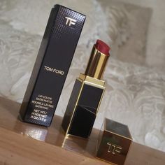 Nwt, Tom Ford Lipstick Color Is #15 La Woman. Lip Color Satin Matte. Deep Rich Burgundy Red. Tom Ford Lipstick, Tom Ford Makeup, Lipstick Color, Rich Burgundy, Lipstick Colors, Lip Color, Makeup Lipstick, Burgundy Red, Lip Colors