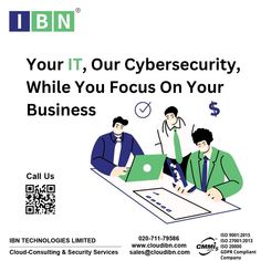 CloudIBN ensures your IT infrastructure stays secure, giving you the freedom to focus on your business’s future. Trusted cybersecurity, focused growth. Click Here- https://www.cloudibn.com/Managed-Cyber-Security-Services-Provider/ #itsupport #informationtechnology #cybersecurity #cloudibn The Freedom