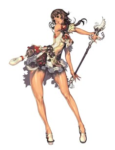 Character Design Cartoon, Blade And Soul, Mahō Shōjo, Comics Artist, Art Manga