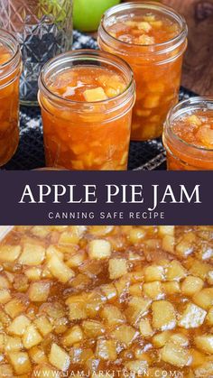 Fall apple preserving recipe Gala Apple Canning Recipes, Canning With Apples Recipes, Dutch Apple Jam, Apples Canning Recipes, Canned Apple Jam, Spiced Apple Jam Recipe, Apple Cinnamon Jam Recipe, Pomegranate Canning Recipes, Thanksgiving Jam Recipes