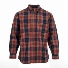 There are many plaid flannel shirts out there, but none of them come close to the quality of the Ridgecut Men's Long Sleeve Heavy Flannel Shirt. This closet staple has a relaxed fit and back pleats for ease of movement. Made from heavier cotton than your standard flannel, this classic flannel shirt will look great and keep you warm for years to come. 8.5 oz. heavy weight 100% cotton flannel Dual chest pockets for small tools or pen storage Adjustable sleeve cuffs Long sleeves Button down collar Plaid Flannel Shirts, Mens Work Shirts, Small Tools, Pen Storage, Flannel Shirts, Mens Workwear, Tractor Supply, Work Shirt, Plaid Flannel Shirt