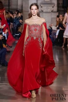 Royal Au, Fashion Fotografie, Ceremony Dress, Georges Hobeika, Dior Haute Couture