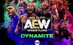 all elite aew wrestling dynamite