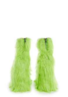 Elevate your weirdness with these faux fur monster platforms that have eyes on the sides, O-rings on the toes, silly mouths on the front, and back zip closures. Exorcist Costume, Festival Shop, Costume Store, White Party, Platform Boots, Bad Girl, Dolls Kill, Faux Fur, Dolls