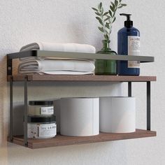 17 Stories Salzburg Floating Shelf | Wayfair