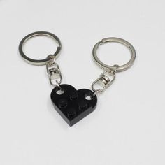 Color: K12 Lego Heart, Love Your Partner, Cute Love Heart, Matching Keychains, Lego Bricks, Couples Love, Birthday Ring, Heart Chain, Heart Keychain