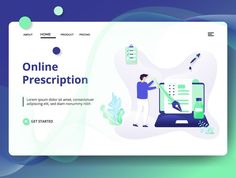 Medical And Health set Illustration vol 2 Medical And Health set Illustration vol 2 User Experience Design, Ui Design Inspiration, Landing Pages, Experience Design, Mobile Apps, Interface Design, Vol 2, App Design, Landing Page