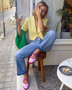 Spring Fits, Spring Style, Colourful Outfits, Lisbon, Spring Outfit