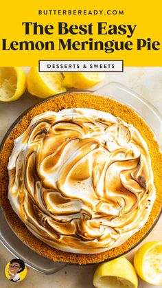 the best easy lemon meringue pie