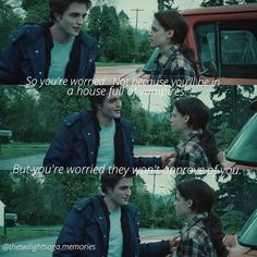 the twilight saga movie scene with edward and lily