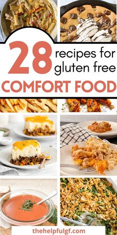 the top 28 recipes for gluten free comfort food