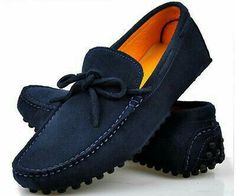 Driving Loafers, Loafers Shoes, Sneakers Men Fashion, Mens Casual