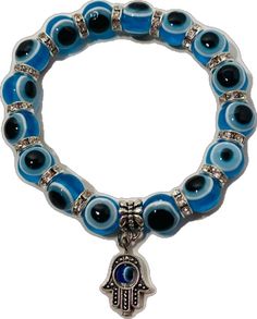 Blue Evil Eye Bracelet Gift, Handmade Blue Evil Eye Bracelet, Blue Evil Eye Bracelets, Blue Bracelet, Evil Eye, Bracelet Making, Color Blue, Handmade Jewelry, Collage