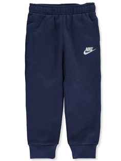 PRICES MAY VARY. Give his basics a cozy boost with the sporty Nike Kids Club Fleece Rib Cuff Pants! Roomy through the hip and thigh with a tapered leg for a jogger-inspired fit. Ultra-soft fleece provides lightweight warmth and comfort. Pull-on construction with elasticized waist. Brand mark screened at left leg. Give his basics a cozy boost with the sporty Nike Kids Club Fleece Rib Cuff Pants! Roomy through the hip and thigh with a tapered leg for a jogger-inspired fit. Ultra-soft fleece provid Cuff Pants, Brand Mark, Boys Joggers, Nike Boy, Cuffed Pants, Kids Club, Nike Kids, Ankle Cuffs, Kids Clothing