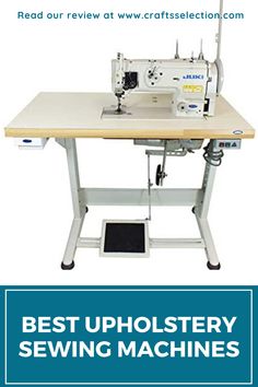 the best upholstery sewing machine is on sale for just $ 25 99