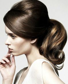 51 Messy Hairstyles That Don't Require Heat Long Hair Do, Prom Hair Medium, Evening Hairstyles, Glamorous Hair, Fast Hairstyles, Long Hair Updo, Retro Hairstyles, Modern Hairstyles