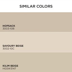 the different shades of paint that are neutral