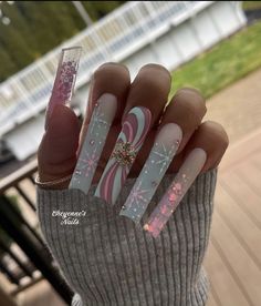 Nails Polish Designs, Coffin Tips, Nail Business, January Nails, Amazing Nails, Plaid Nails