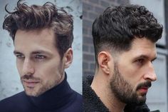 50+ Best Short Hairstyles & Haircuts For Men - Man of Many Short Wavy Haircut, Blonde Hair Cuts, Hair Cuts Men, Boys Curly Haircuts, Wavy Haircut, Hairstyles For Fat Faces, Short Wavy Haircuts