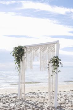 Macrame Arbor by A Day to Remember Event Hire Boho Wedding Arch, Macrame Wedding Backdrop, Macrame Backdrop, Macrame Wedding, Macrame Curtain, Wedding Boho, Outdoor Wedding Ceremony, Trendy Wedding