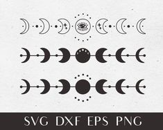 the svg dxf files are ready to be used in this project, and it