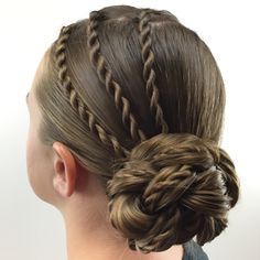 Twist Pony, Bleached Hair Repair, Ballet Hairstyles, Twist Bun, Easy Hair Updos, Dance Hairstyles, Natural Hair Updo